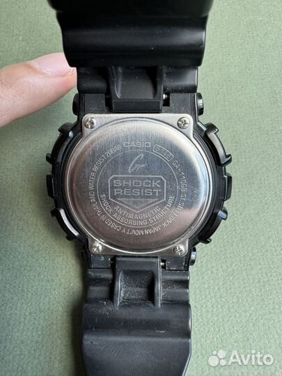 Японские часы Casio G-Shock GA-110GB-1A