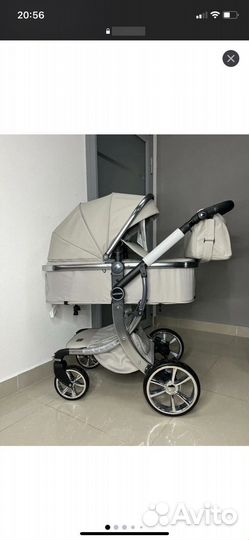 Коляска luxmom 3 в 1 бу