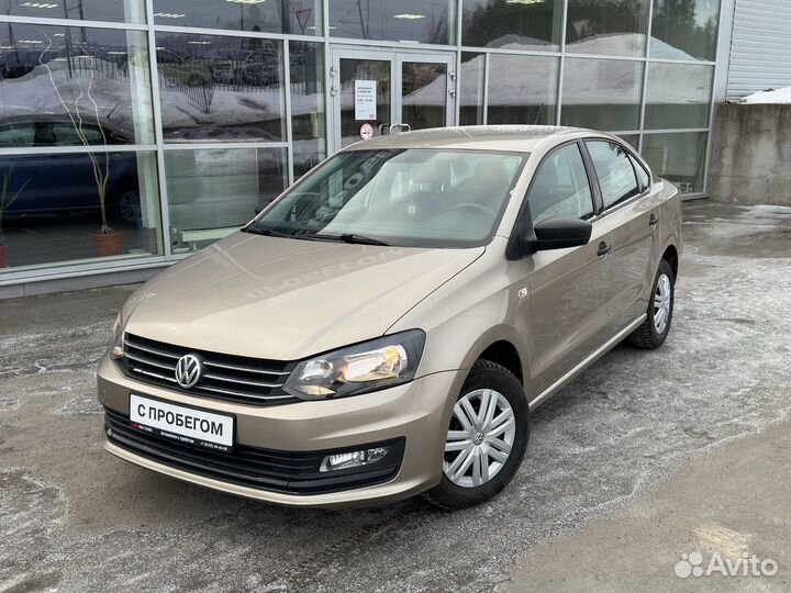 Volkswagen Polo 1.6 МТ, 2015, 62 950 км