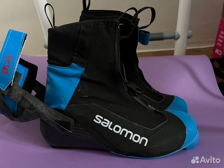 Лыжные ботинки salomon s lab