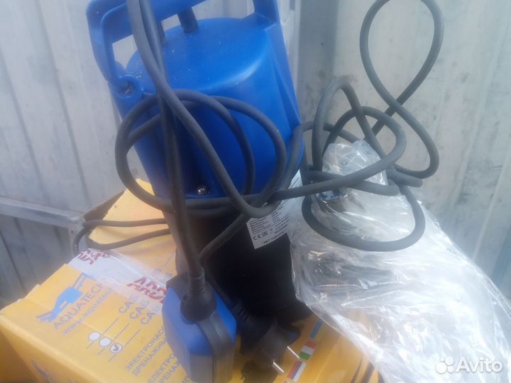 Дренажный насос