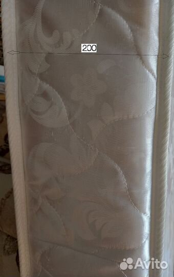 Матрас пружинный