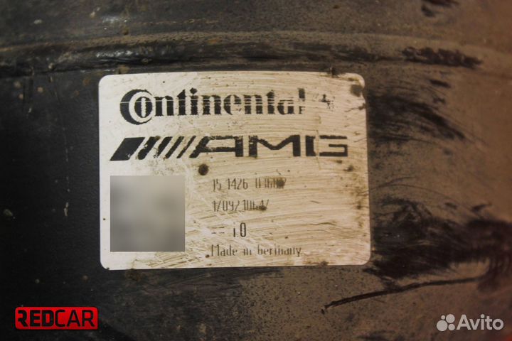 Амортизатор перед лев стойка AMG Mercedes W222 S