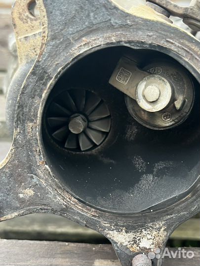 Турбина от шкоды суперб2,1.8 tsi