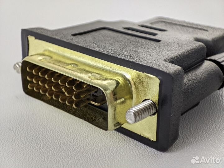 Переходник DVI-D на hdmi