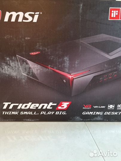 Игровой компьютер MSI Trident 3