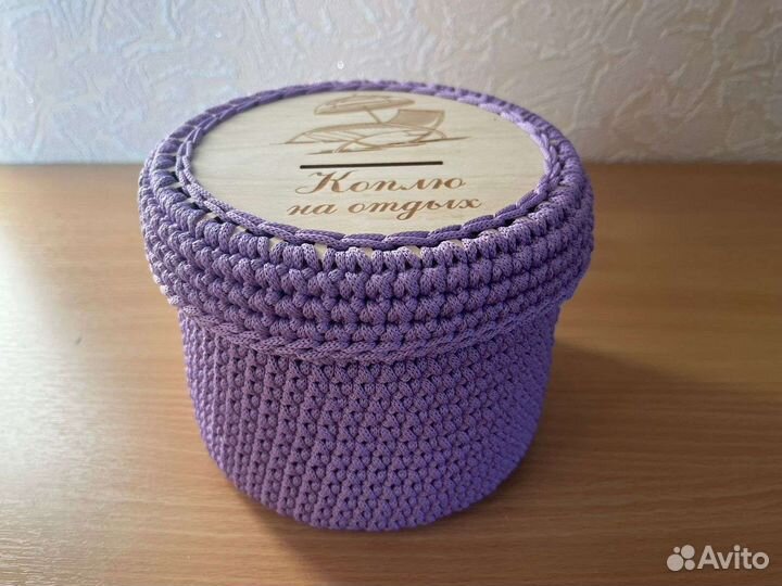 Корзина ручная работа