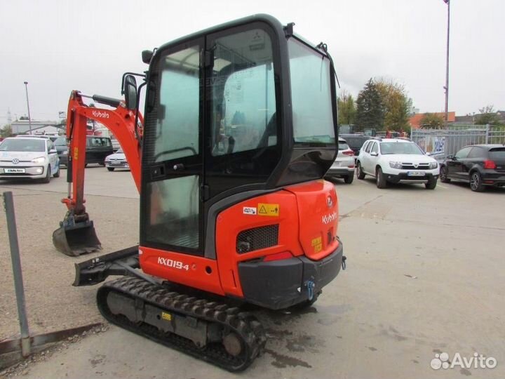 Мини-экскаватор Kubota KX019-4, 2019