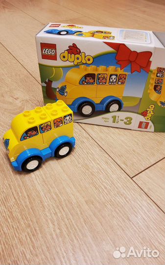 Lego duplo 108851 мой первый автобус