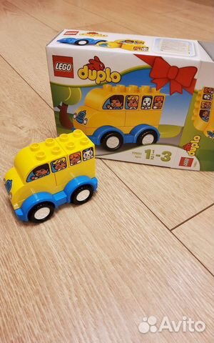 Lego duplo 108851 мой первый автобус