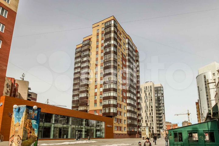 4-к. квартира, 170,2 м², 2/16 эт.