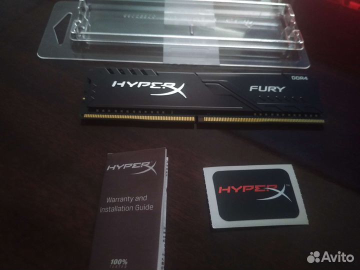 Kingston hyperx DDR4 8Gb 2666