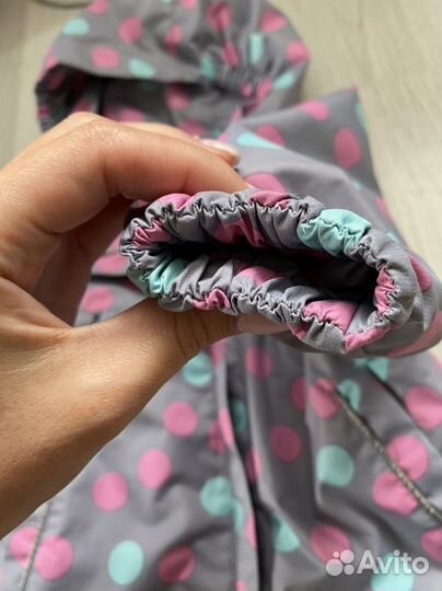 Ветровка для девочки 80