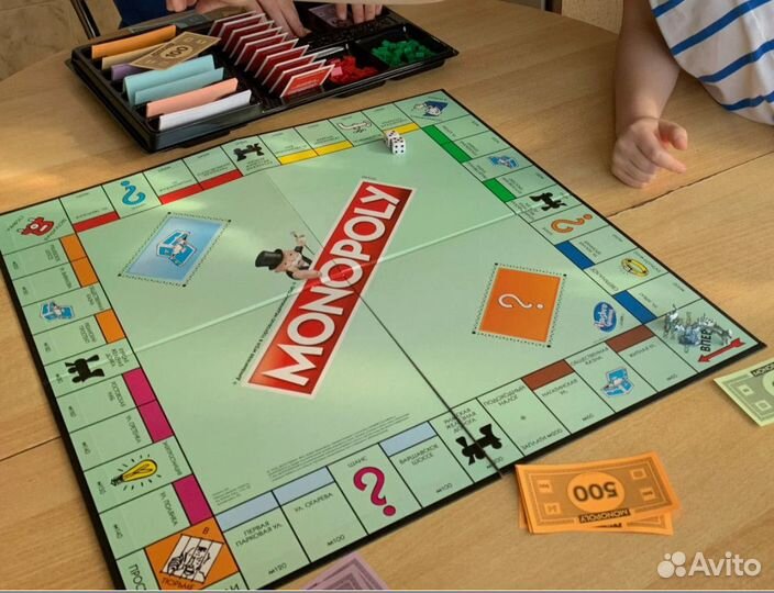 Игра Классическая Монополия обновленная