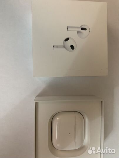 Наушники apple airpods 3 оригинал