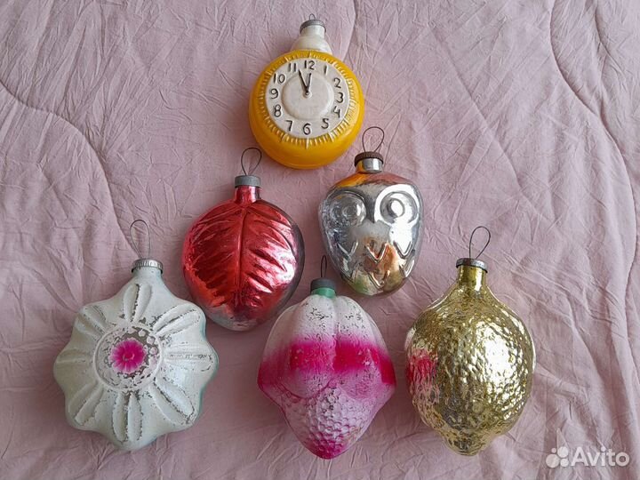 Елочные игрушки ссср(кремлёвские)