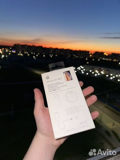 Кабель+адаптер ios для iPhone Xs Max