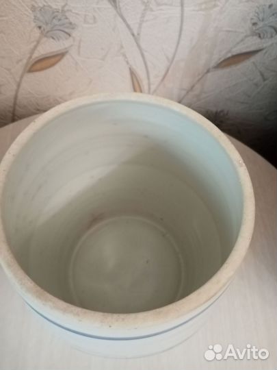 Горшок керамический