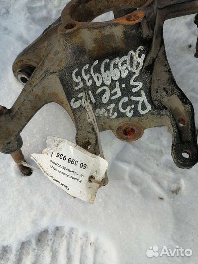 Кулак поворотный киа Соренто, Хюндай Санта-Фэ