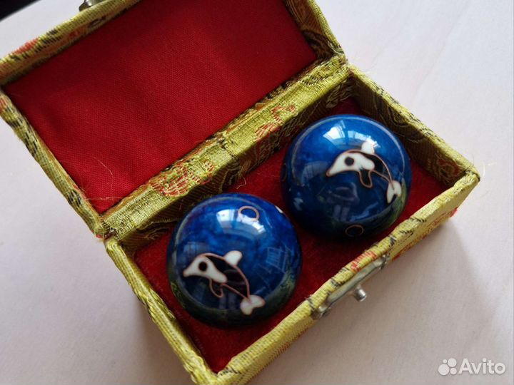 Поющие шары Баодин