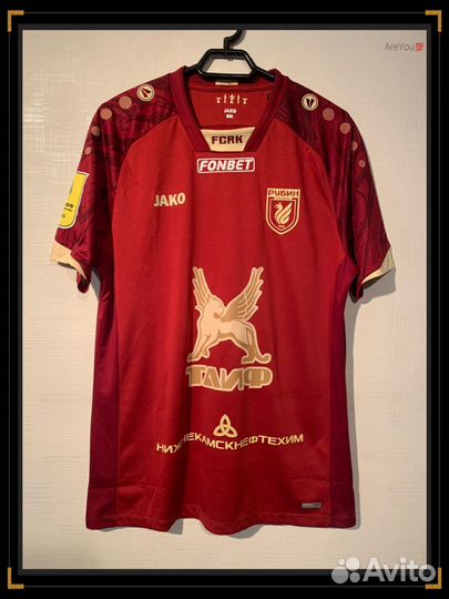 Игровая Футболка Фк Рубин Казань Деспот