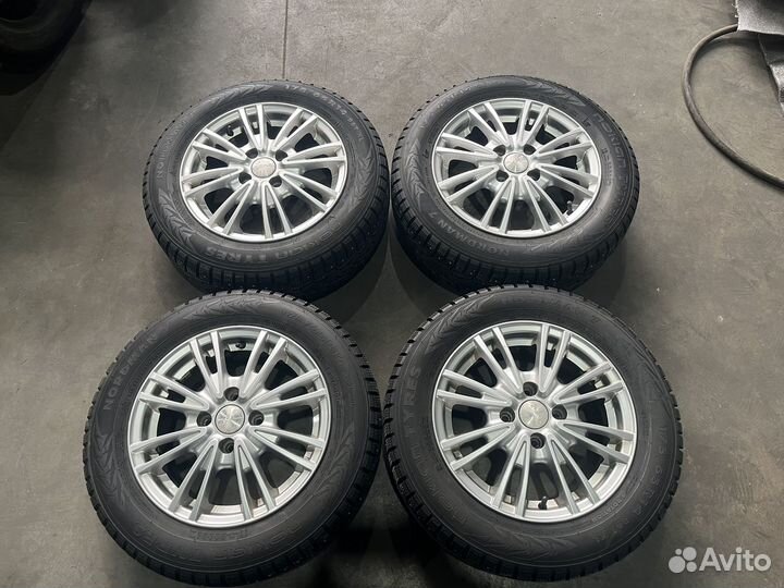 Зимние колеса Kia/Hyundai 175/65/14