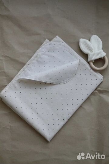 Пеленки хлопковые фланелевые 120х100 новые