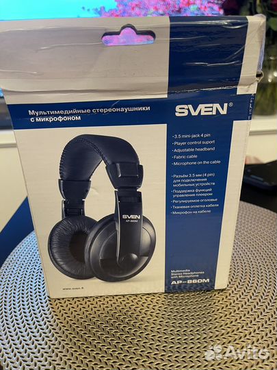 Наушники sven ap-860mv