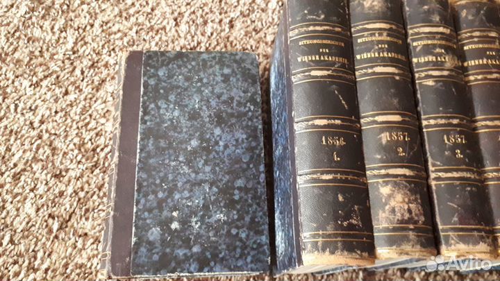 Доклады с 1856-1858 г