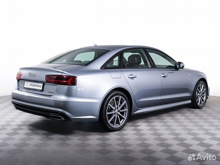 Audi A6 2.0 AMT, 2017, 52 000 км