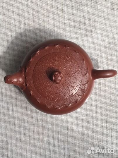 Чайник из исинской глины