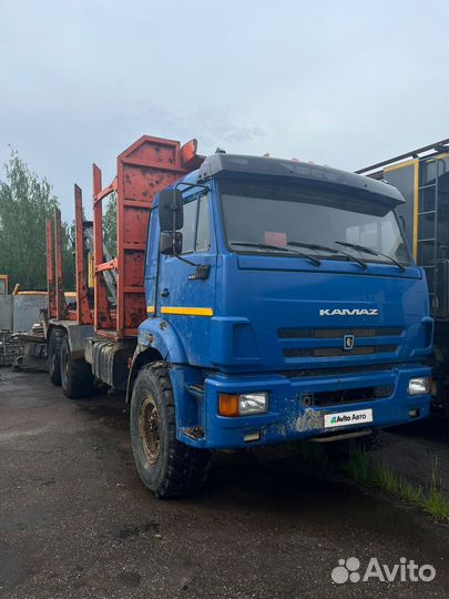 КАМАЗ 43118, 2017