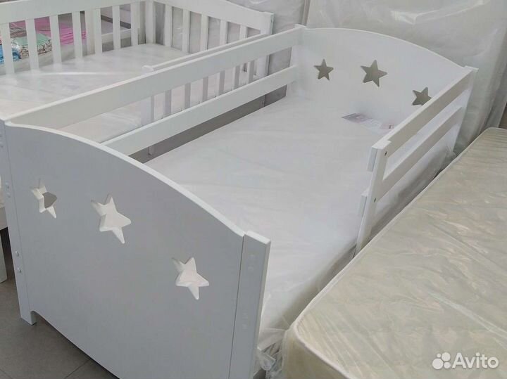 Детские кровати из массива