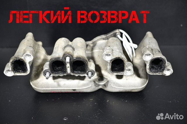 Впускной коллектор Volkswagen Touareg 7L BAC