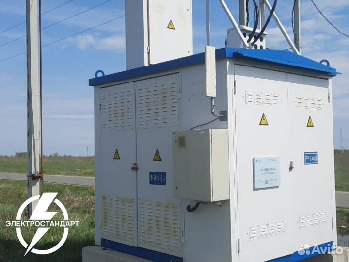 Ктпн-Т -В/К 400/10/0.4 киоского типа