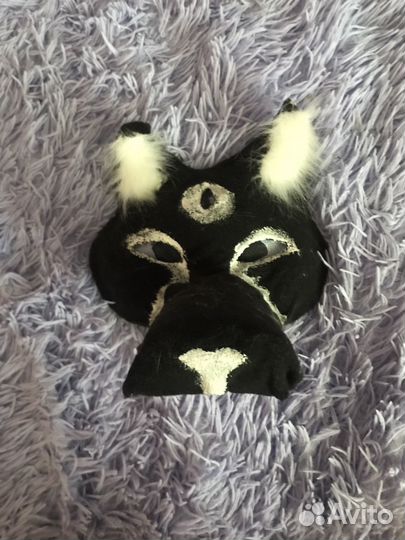 Маска для квадробики волк