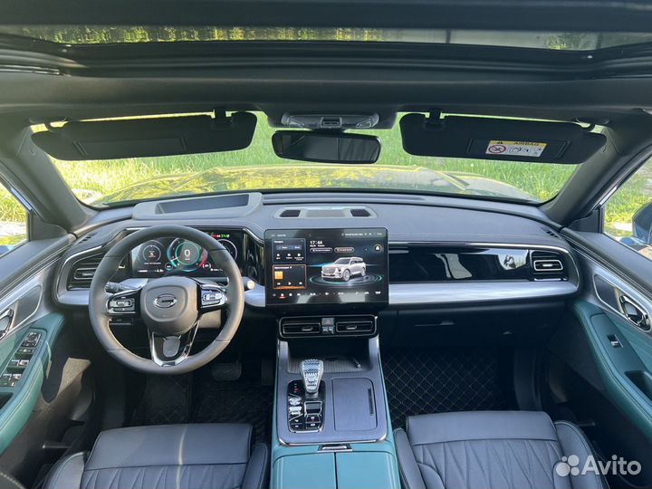 GAC GS8 Новый Аренда Прокат Автомобилей