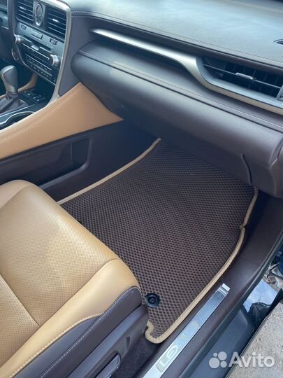 Eva ева эва коврики с бортами 3D в авто