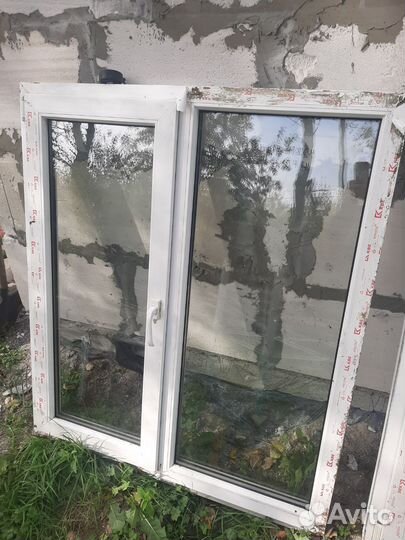 Окна пластиковые бу KBE