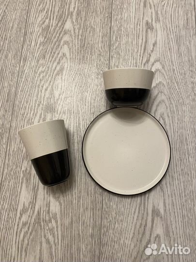 Набор посуды икеа стакан миска тарелка соммар 2018