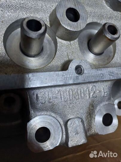 Головка блока цилиндров ЗИЛ 130