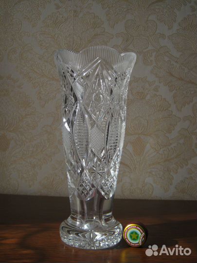 Хрусталь СССР советский