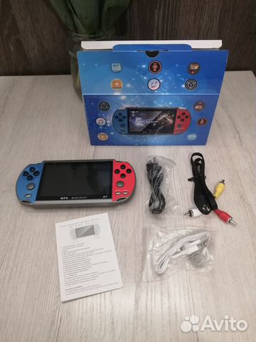 Игровая приставка геймпад X7/4.3 дюйма
