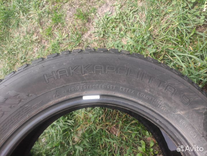 Nokian Tyres Hakkapeliitta 9 215/60 R16