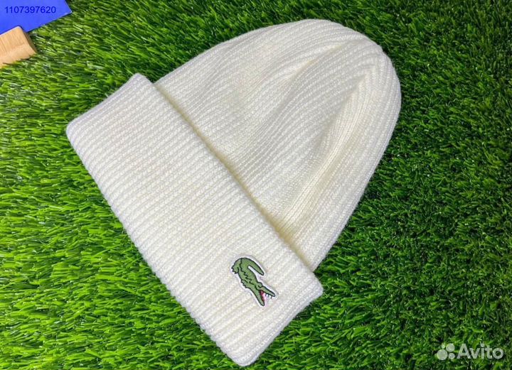 Шапка Lacoste новая + авитодоставка