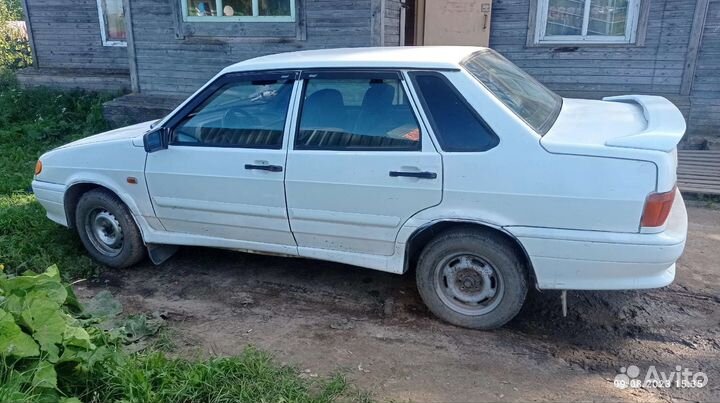 ВАЗ 2115 Samara 1.6 МТ, 2011, 127 000 км