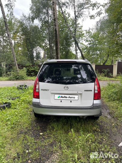 Mazda Premacy 1.8 МТ, 2000, 200 000 км