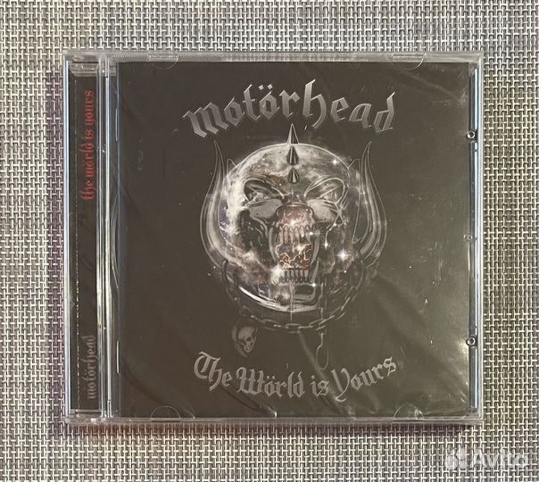 Motörhead - The Wörld Is Yours CD Rus