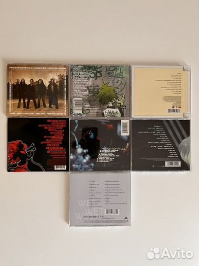 CD-диски фирменные (US, EU, Japan) в ассортименте