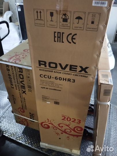 Кассетная сплит-система Rovex RBC-60HR3